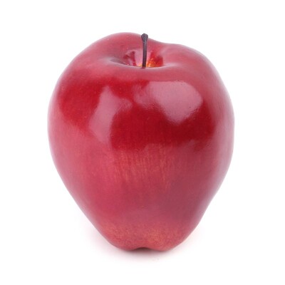 Valósághű mesterséges gyümölcs piros finom konyha hamis kijelző élelmiszer Deco