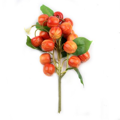 Mesterséges eper citrom cserepes fa bonsai kiegészítők zöldségnövények konyhai játékok esküvőre Otthoni parti dekoráció