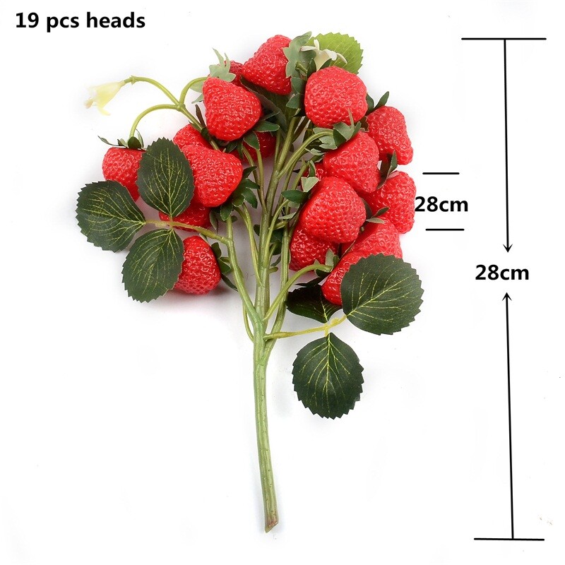 Mesterséges eper citrom cserepes fa bonsai kiegészítők zöldségnövények konyhai játékok esküvőre Otthoni parti dekoráció