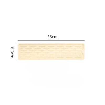 Silikono maišytuvo kilimėlis vandeniui atsparus valymo maišytuvas purslų gaudyklei šilumą izoliuojantis virtuvės prietaisas, skirtas namų vonios reikmenims