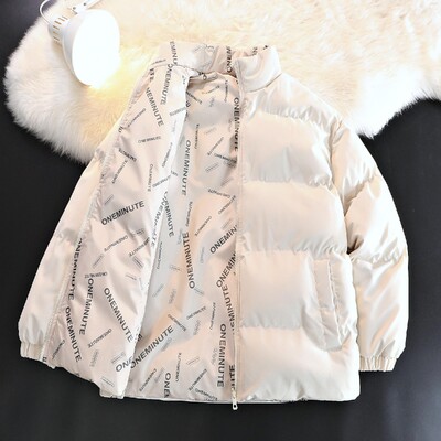 2024 Harajuku Parka pentru bărbați, caldă, îngroșată, de modă, jachetă oversize, ocazională de iarnă, haină hip hop pentru bărbați, parka 4XL