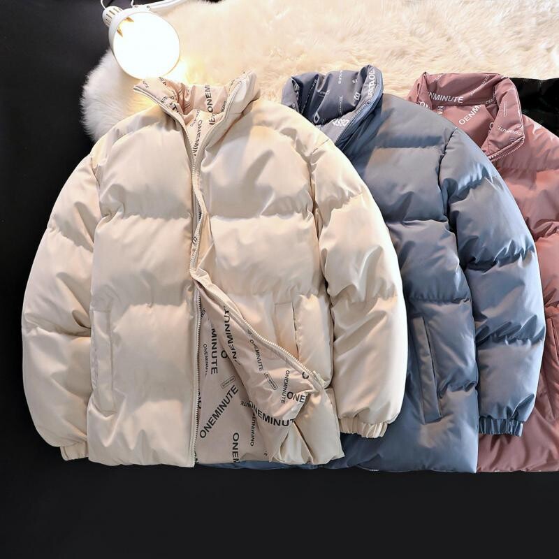 2024 Harajuku Parka pentru bărbați, caldă, îngroșată, de modă, jachetă oversize, ocazională de iarnă, haină hip hop pentru bărbați, parka 4XL