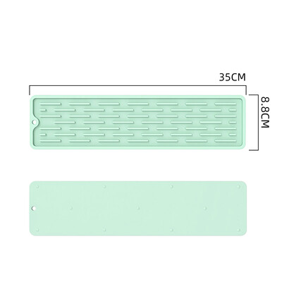 Silikono maišytuvo kilimėlis vandeniui atsparus valymo maišytuvas purslų gaudyklei šilumą izoliuojantis virtuvės prietaisas, skirtas namų vonios reikmenims