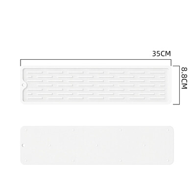 Silikono maišytuvo kilimėlis vandeniui atsparus valymo maišytuvas purslų gaudyklei šilumą izoliuojantis virtuvės prietaisas, skirtas namų vonios reikmenims