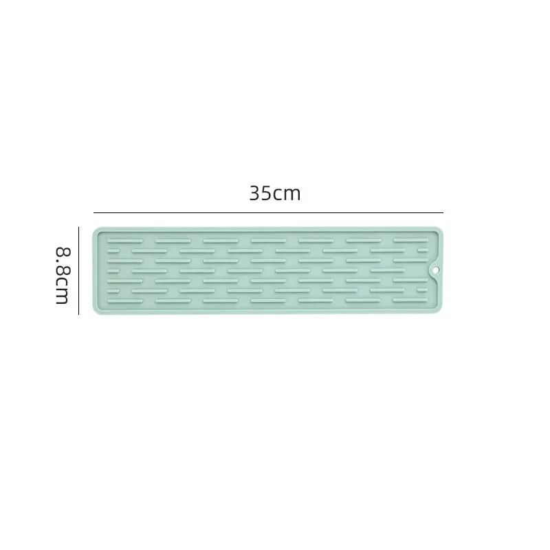 Silikono maišytuvo kilimėlis vandeniui atsparus valymo maišytuvas purslų gaudyklei šilumą izoliuojantis virtuvės prietaisas, skirtas namų vonios reikmenims