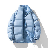 Divpusējs vīriešu mētelis kļavu lapu jaka vīriešu ziemas pāra jaka Moderns, biezināts, silts vīriešu apģērbs