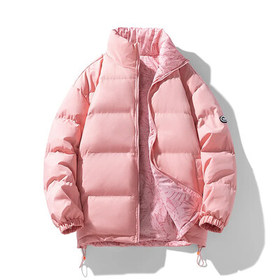 Divpusējs vīriešu mētelis kļavu lapu jaka vīriešu ziemas pāra jaka Moderns, biezināts, silts vīriešu apģērbs