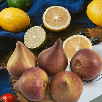 6τμχ Τεχνητό σύκο Lifelike Simulation Fig Fake Fruit για Διακόσμηση Ντουλάπας Κουζίνας Σπίτι Φωτογραφικά στηρίγματα Διακόσμηση τραπεζιού