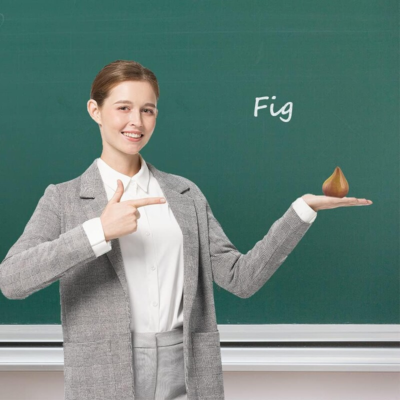 6db Mesterséges Füge Élethű szimuláció Füge Hamisítvány otthoni konyhai szekrény dekoráció fotózás kellékek asztali dekoráció