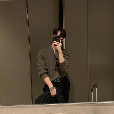 Rudens un ziema KPOP modes stila Harajuku šauri pieguļoši topi brīvi ikdienišķi, pilnīgi saskaņoti virsdrēbes, stingri, garām piedurknēm, jaciņa džemperi