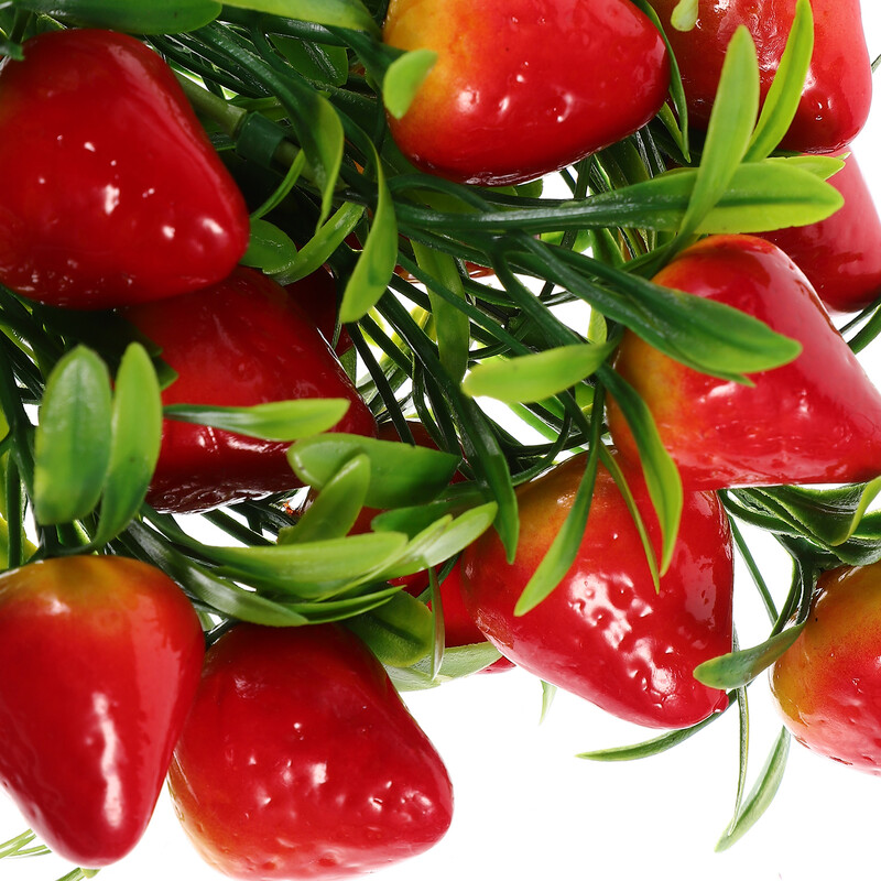 Simulacija buketa jagoda Rekviziti za zabavu Dekoracije Cvijeće mladenke Lažna kuća Kućni festival Simulacija grana