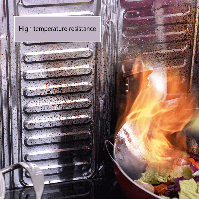 1 tk kokkupandav köögi gaasipliit deflektorplaat alumiiniumõli pritsmekindel kaitseekraan kuumakindel köögitarvikud