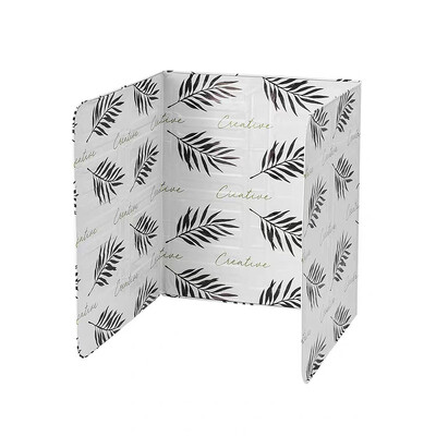 1 vnt. sulankstoma dujinė viryklė Deflektorinė aliuminio folijos aliejaus pertvara kepimo aliejaus separatorius Apsauginis dangtelis Virtuvės priedai Aptaškymo ekranas