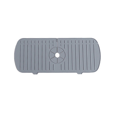 Virtuvės silikoninis maišytuvas vandens gaudyklės kilimėlis nuo purslų kriauklės purslų padėklas kriauklės apsauga nuo purslų stalviršio apsauga vonios įtaisai