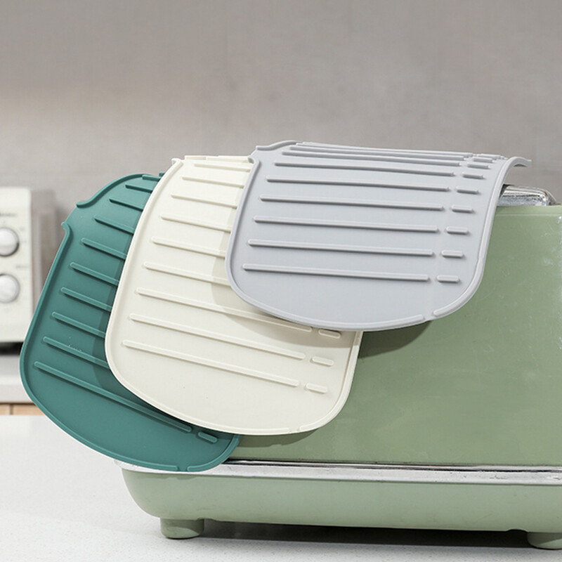 Virtuvės silikoninis maišytuvas vandens gaudyklės kilimėlis nuo purslų kriauklės purslų padėklas kriauklės apsauga nuo purslų stalviršio apsauga vonios įtaisai