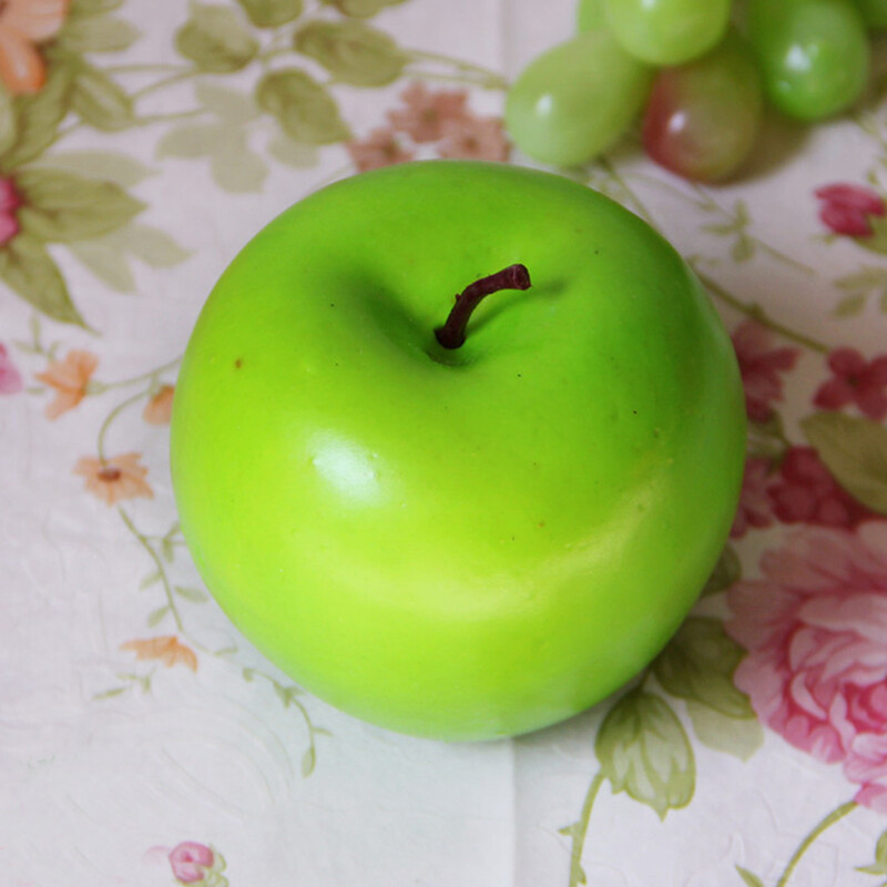 Mākslīgie āboli Dekorācijas Mākslīgie āboli Modeļi Reālistiski Dzīvīgi Āboli Mākslīgie Lieli Āboli Viltus putu Augļu Rekvizīti Mājas Virtuve