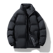 FGKKS žiemos prekės ženklo vyriški vienspalviai parkai laisvalaikio šilti vyriški tarpvalstybinės el. prekybos striukė Madingi Parkas Vyriški paltai