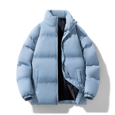 FGKKS žiemos prekės ženklo vyriški vienspalviai parkai laisvalaikio šilti vyriški tarpvalstybinės el. prekybos striukė Madingi Parkas Vyriški paltai