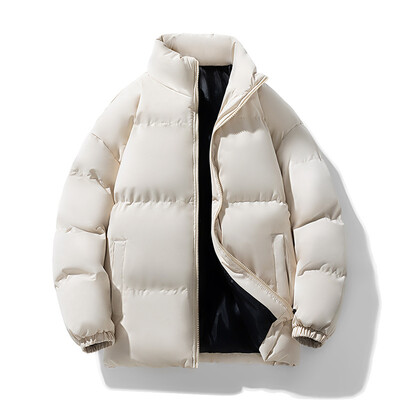 FGKKS žiemos prekės ženklo vyriški vienspalviai parkai laisvalaikio šilti vyriški tarpvalstybinės el. prekybos striukė Madingi Parkas Vyriški paltai