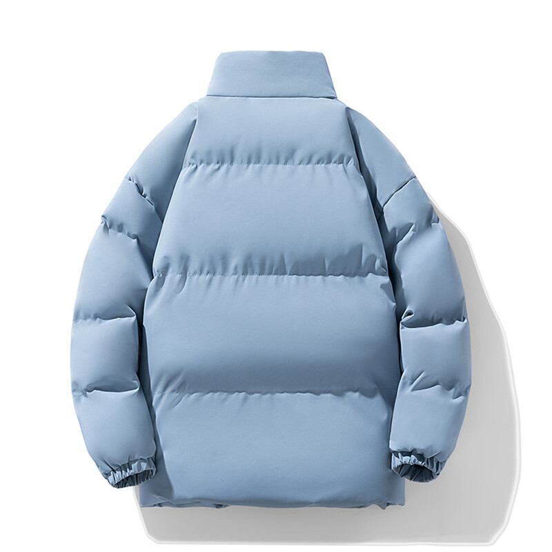 FGKKS ziemas zīmola vīriešu vienkrāsaini parki ikdienas silti vīriešu pārrobežu e-komercijas jaka Modes parkas vīriešu mēteļi