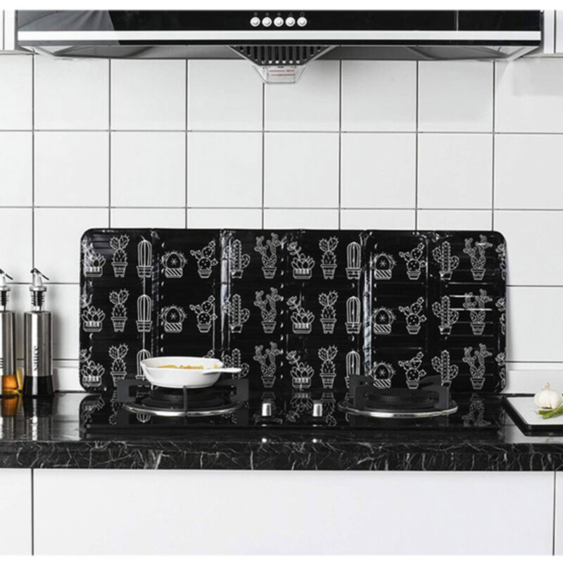 Aliumininė sulankstoma virtuvės dujinė viryklė, pertvara