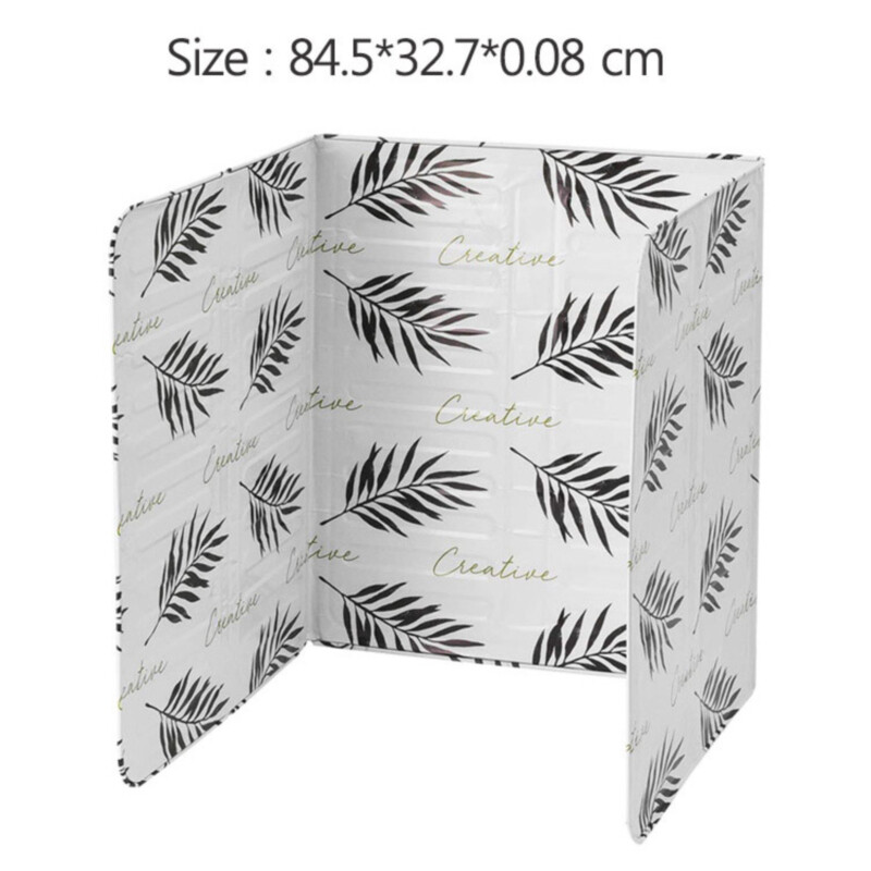 Aliumininė sulankstoma virtuvės dujinė viryklė, pertvara