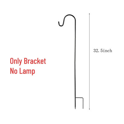 Napelemes locsolókanna világítás Függő vízesés lámpa Vízálló kültéri kerti dekoráció udvar veranda gyep hátsó udvar táj Nap LED lámpa