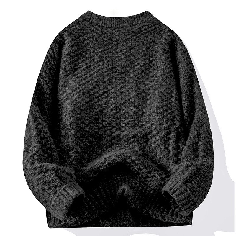 Férfi őszi és téli új csavaros kardigán pizsama laza alkalmi bő ing, hosszú ujjú férfi otthoni viselet meleg és kényelmes