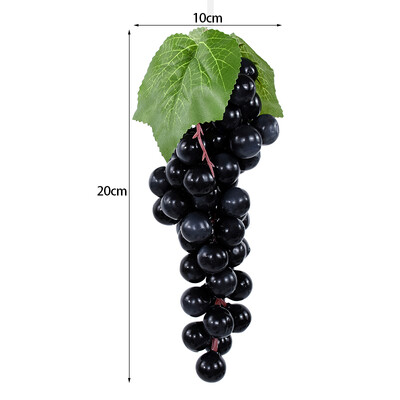 Mākslīgo augļu simulācija Vīnogu virtenes Ziemassvētku kāzas Mājas dārza dekorēšana Piekārti Mākslīgie augļi Fotorekvizīti