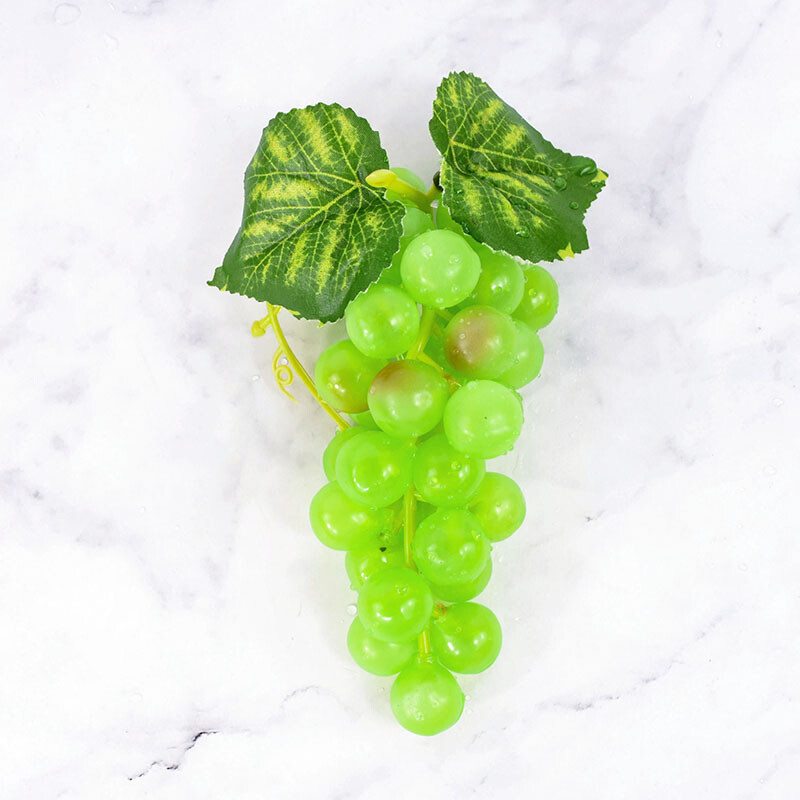 Mākslīgo augļu simulācija Vīnogu virtenes Ziemassvētku kāzas Mājas dārza dekorēšana Piekārti Mākslīgie augļi Fotorekvizīti