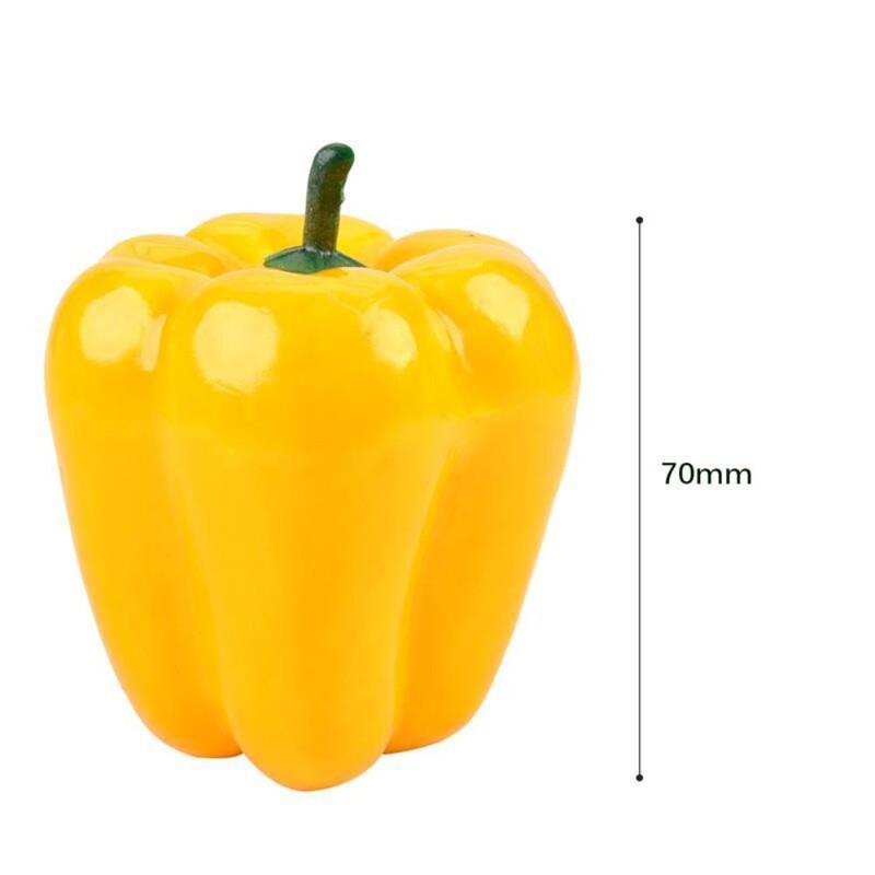 12 gab. Izlases piegāde Mākslīgie augļi Dzīvīgi dārzeņi Pārtika Modelis Virtuve Ainava Mājas dekors Darbvirsmas ornaments Fotoattēls