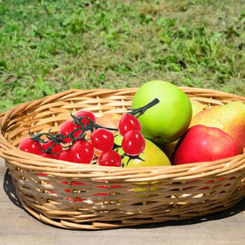 Plant Tomato Simulated Cherry Tomatoes Child Fruit Decor Τεχνητό Pvc Ρεαλιστικό Πλαστικό