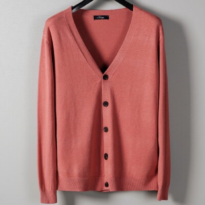 Liela izmēra vīriešu džemperis ar V veida kakla izgriezumu, ikdienas džemperis rudenim/ziemai