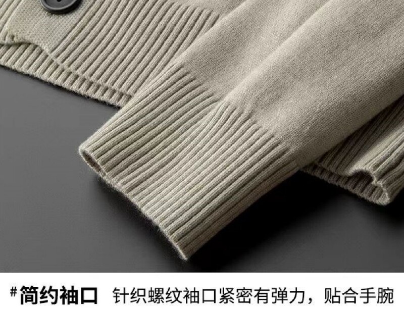 Liela izmēra vīriešu džemperis ar V veida kakla izgriezumu, ikdienas džemperis rudenim/ziemai