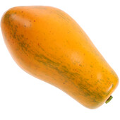 Papaijas mākslīgā papaijas ornamenta augu dekorēšana Viltus fotogrāfijas rekvizīti, simulācija iekštelpu augļi