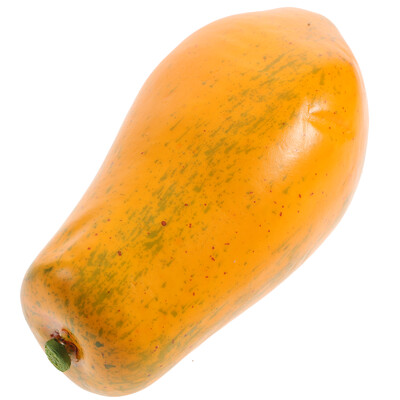 Papaijas mākslīgā papaijas ornamenta augu dekorēšana Viltus fotogrāfijas rekvizīti, simulācija iekštelpu augļi