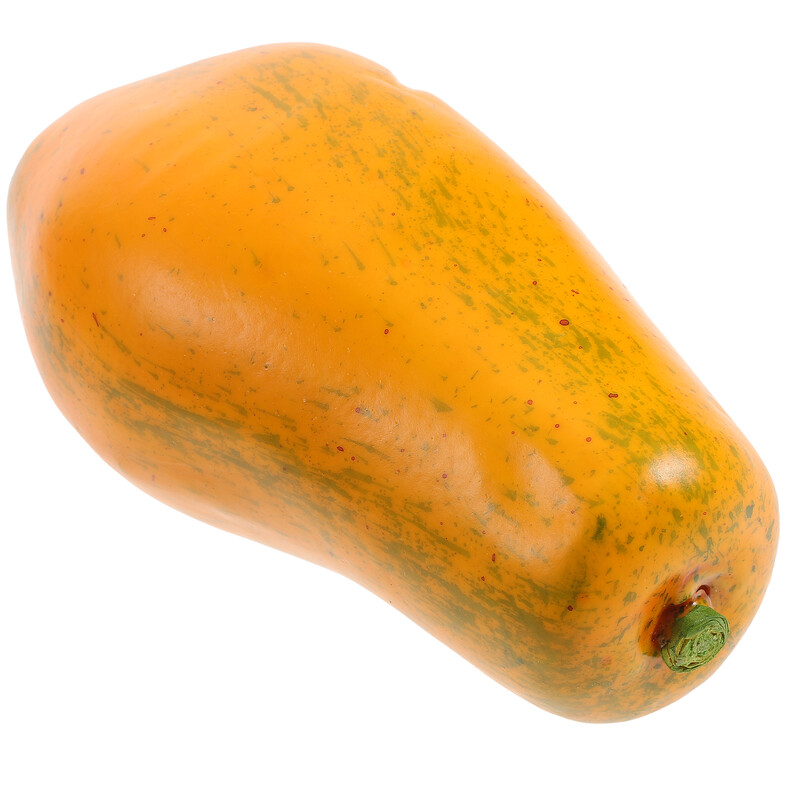 Papaijas mākslīgā papaijas ornamenta augu dekorēšana Viltus fotogrāfijas rekvizīti, simulācija iekštelpu augļi