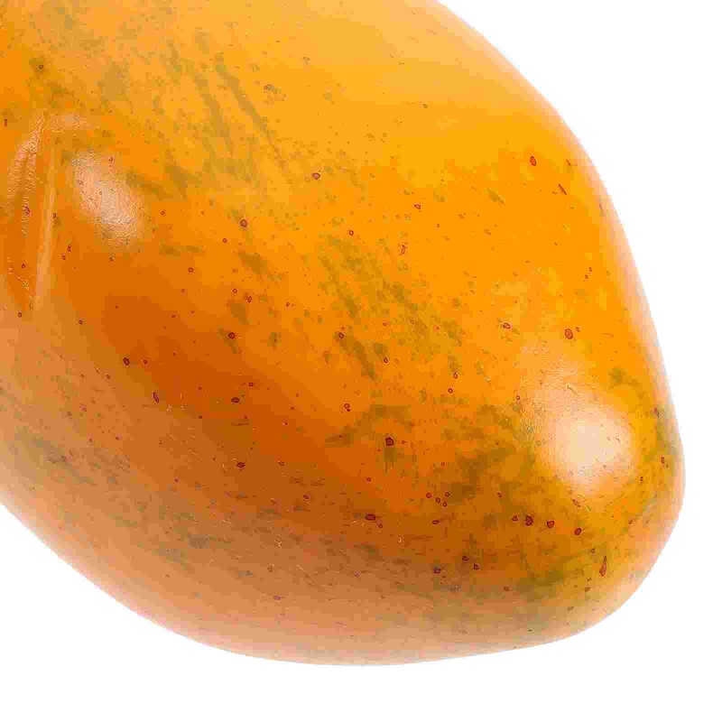 Papaijas mākslīgā papaijas ornamenta augu dekorēšana Viltus fotogrāfijas rekvizīti, simulācija iekštelpu augļi