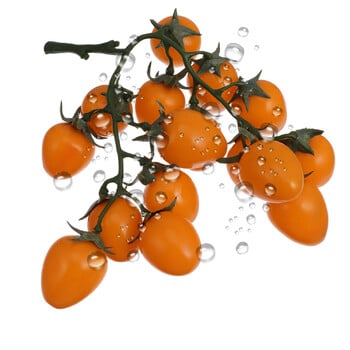 Realistic Tomatoes Fruit Display Artificial Tomato Party Fake 19cm Διακόσμηση Βιτρίνας Ντουλάπας Φρούτα λαχανικά Διακόσμηση κουζίνας