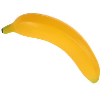 Banana Shape Shaker gyerekek Maraca ütőhangszer Banán kognitív játék