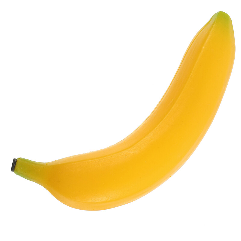 Banana Shape Shaker gyerekek Maraca ütőhangszer Banán kognitív játék