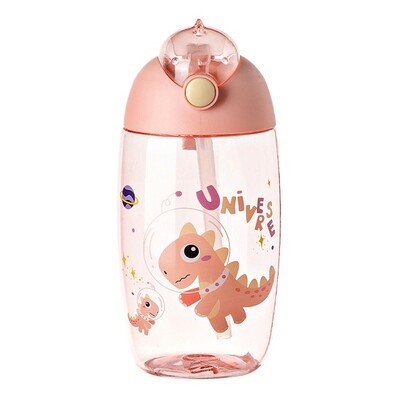 600 ml ūdens pudele, daudzfunkcionāla atkārtoti lietojama ar vākiem Salmiņi Ūdens krūze Augstas temperatūras ūdens krūze bērniem