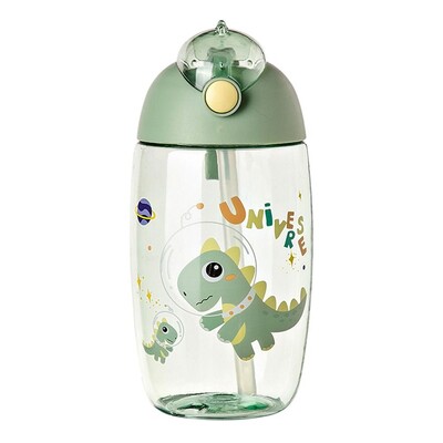 600 ml ūdens pudele, daudzfunkcionāla atkārtoti lietojama ar vākiem Salmiņi Ūdens krūze Augstas temperatūras ūdens krūze bērniem