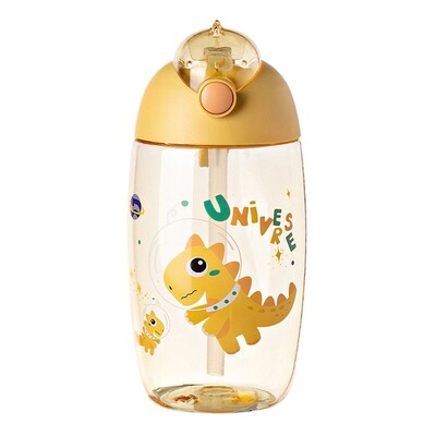 600 ml ūdens pudele, daudzfunkcionāla atkārtoti lietojama ar vākiem Salmiņi Ūdens krūze Augstas temperatūras ūdens krūze bērniem