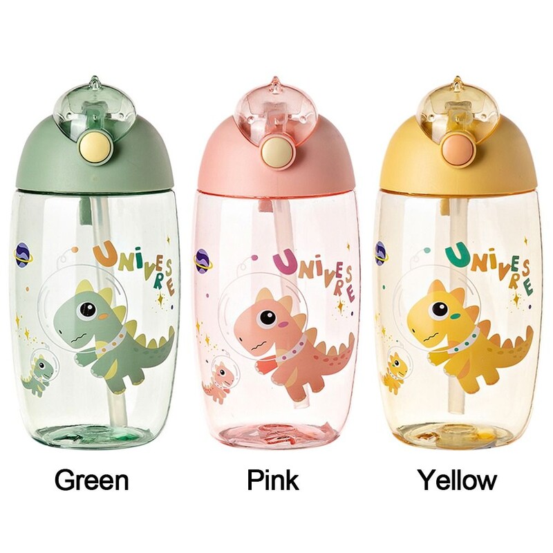 600 ml ūdens pudele, daudzfunkcionāla atkārtoti lietojama ar vākiem Salmiņi Ūdens krūze Augstas temperatūras ūdens krūze bērniem