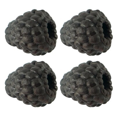 4 db/szett Élethű műgyümölcs valósághű málna hamis növényfotózás kellékek lakberendezési kiegészítők