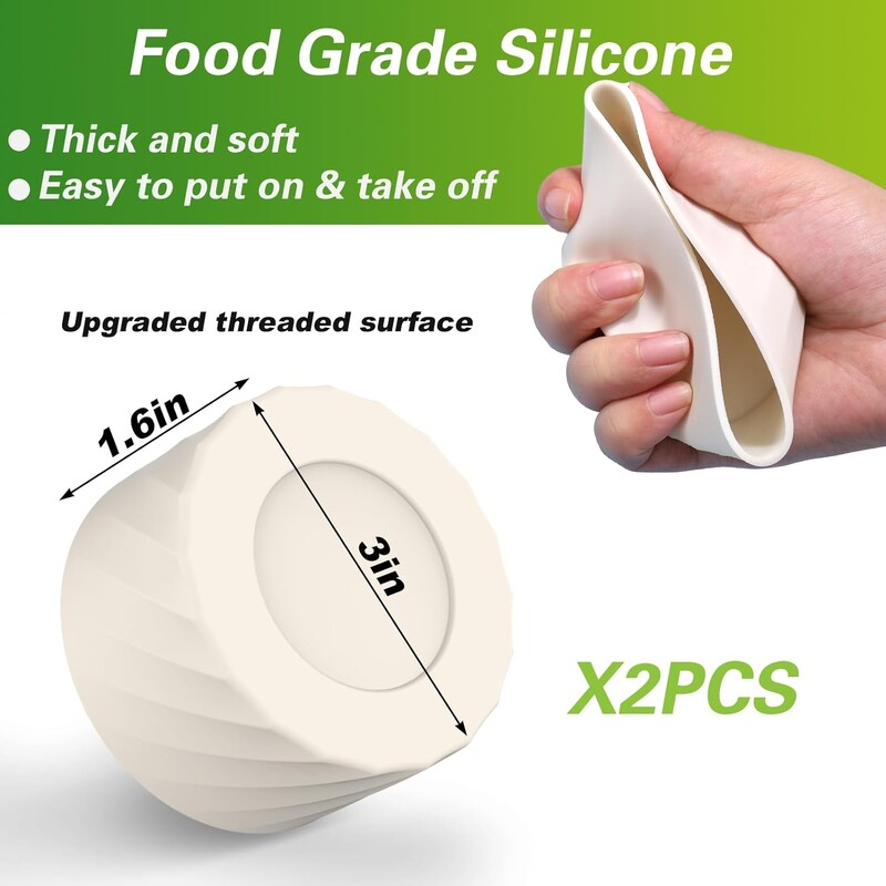 2024. gada karstā izpārdošana, aizsargājošs ūdens pudeles apakšas uzmavas vāciņš, silikona krūzes apakšdaļa, neslīdošs aizsargapvalka krūzes turētājs