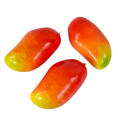 Alma Citrom banán Narancs Műanyag Műgyümölcs lakberendezéshez Kiegészítők Fényképészeti kellékek Ünnepi parti kellékek