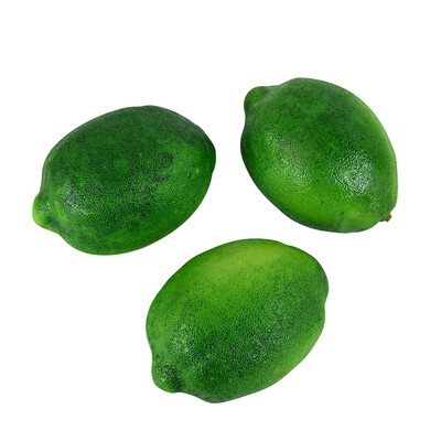 Alma Citrom banán Narancs Műanyag Műgyümölcs lakberendezéshez Kiegészítők Fényképészeti kellékek Ünnepi parti kellékek