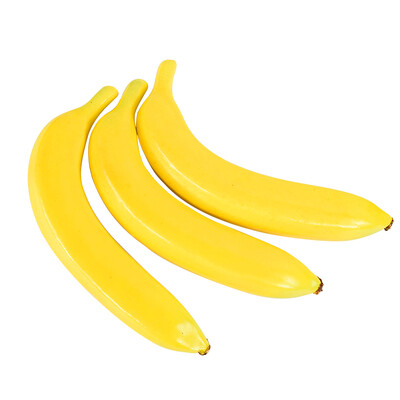 Alma Citrom banán Narancs Műanyag Műgyümölcs lakberendezéshez Kiegészítők Fényképészeti kellékek Ünnepi parti kellékek